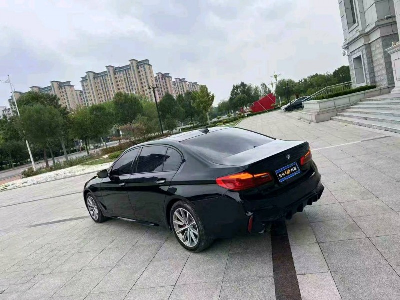 18年沧州宝马5系