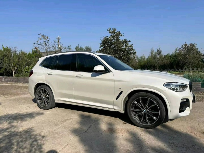 20年青岛宝马X3
