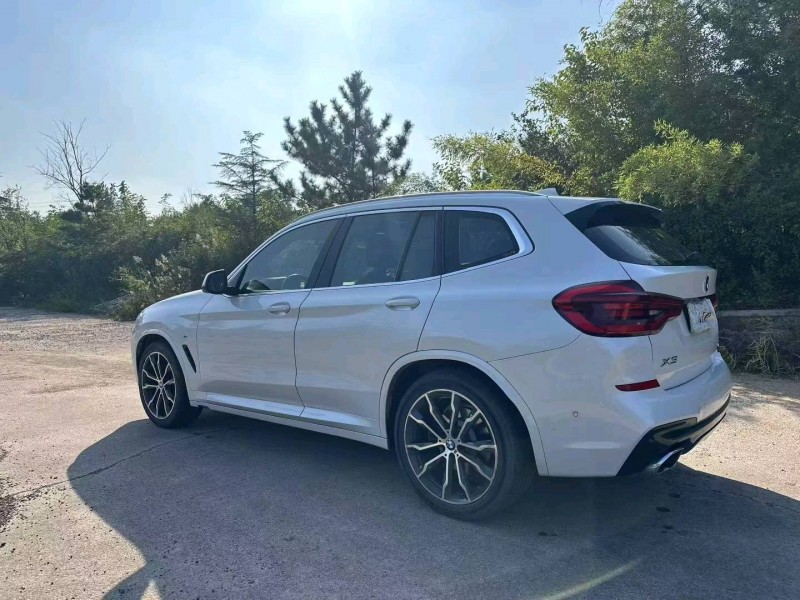 20年青岛宝马X3