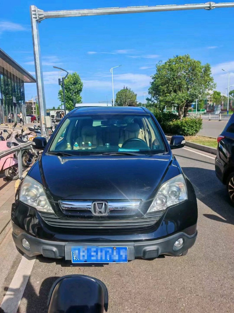 08年九江本田CRV