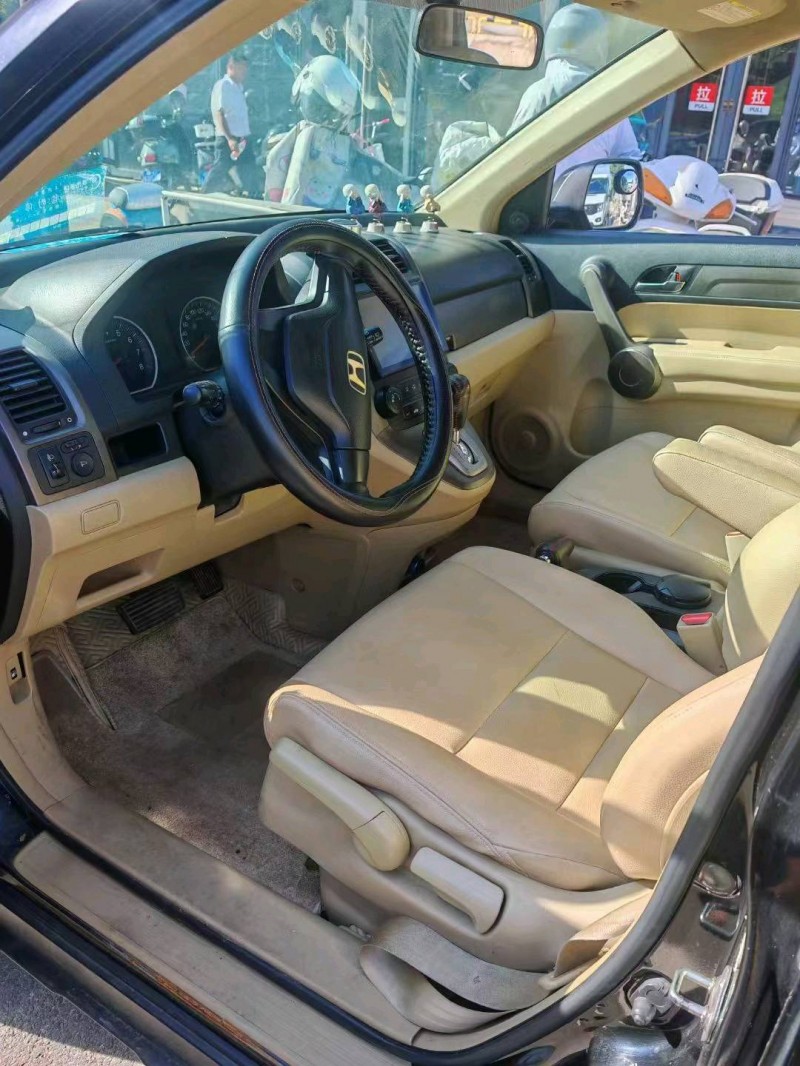 08年九江本田CRV