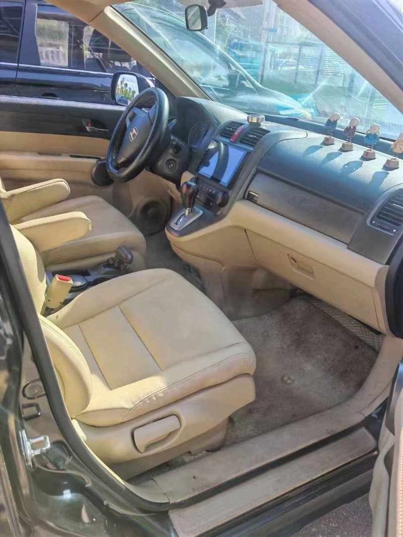 08年九江本田CRV