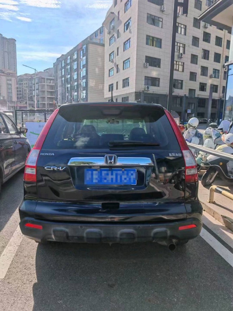 08年九江本田CRV