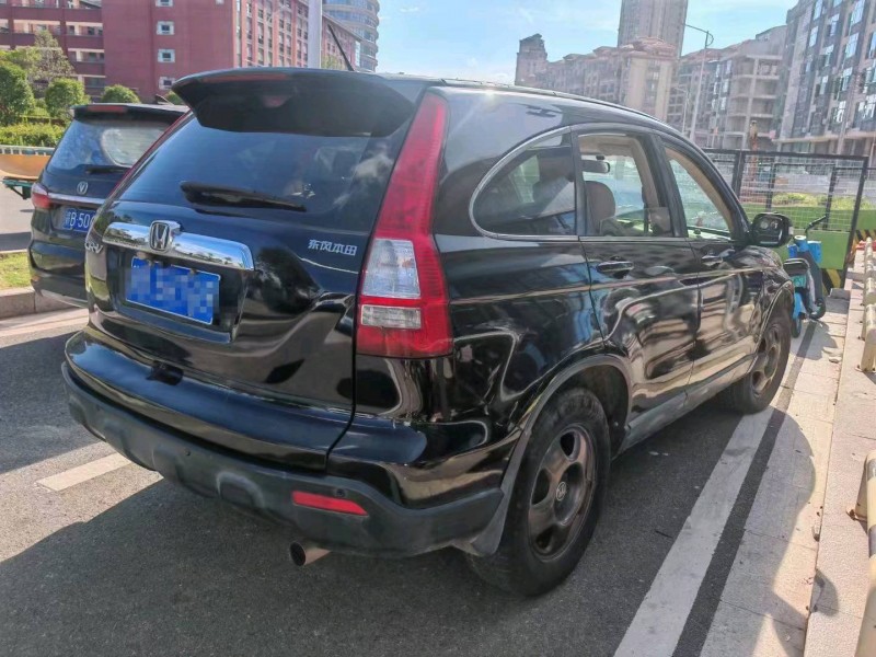 08年九江本田CRV