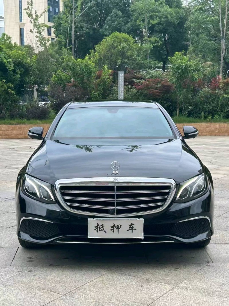 23年南昌奔驰E