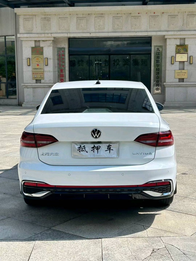 23年南昌大众朗逸