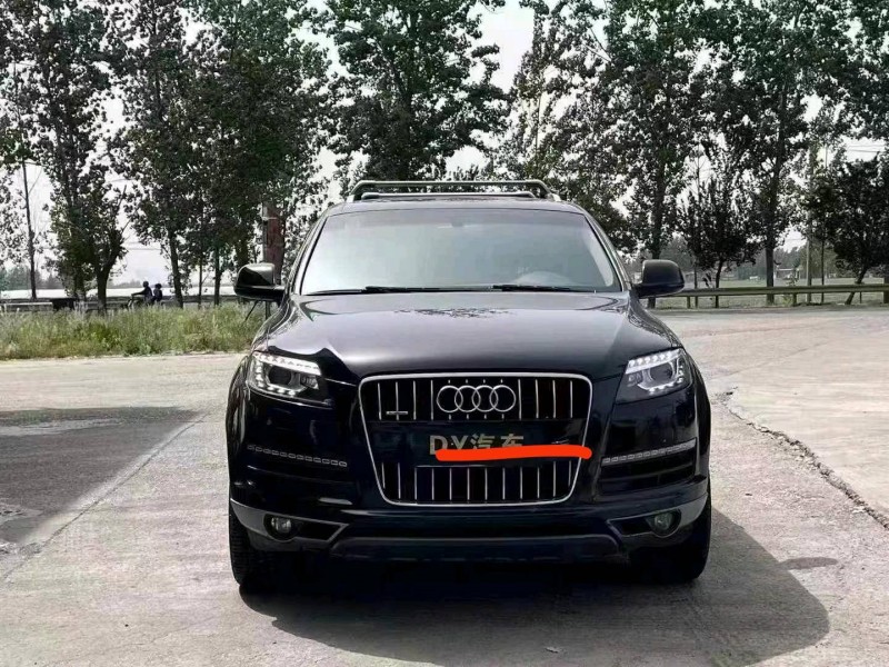 12年荷泽奥迪Q7