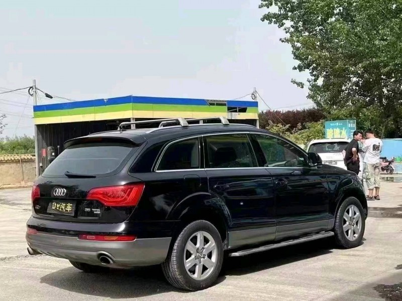 12年荷泽奥迪Q7