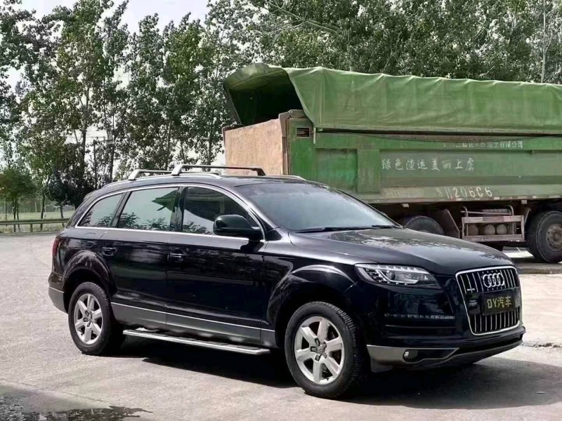 12年荷泽奥迪Q7
