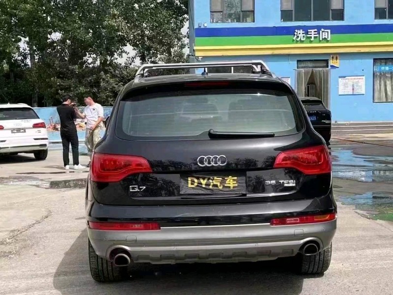 12年荷泽奥迪Q7