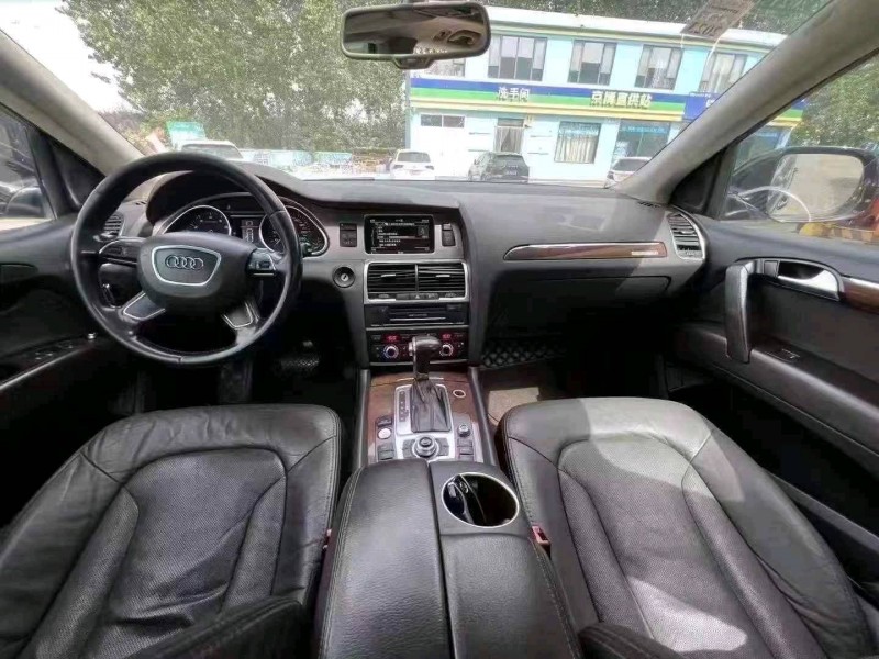 12年荷泽奥迪Q7