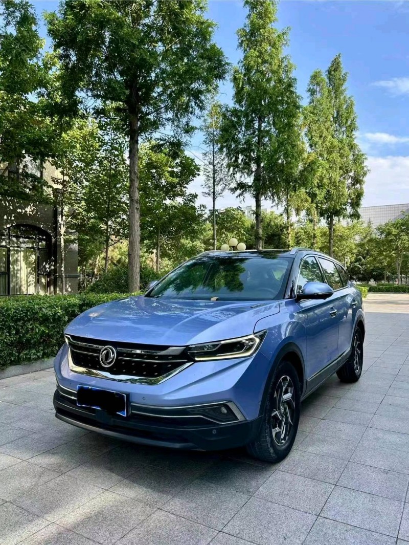 20年烟台东风ax7