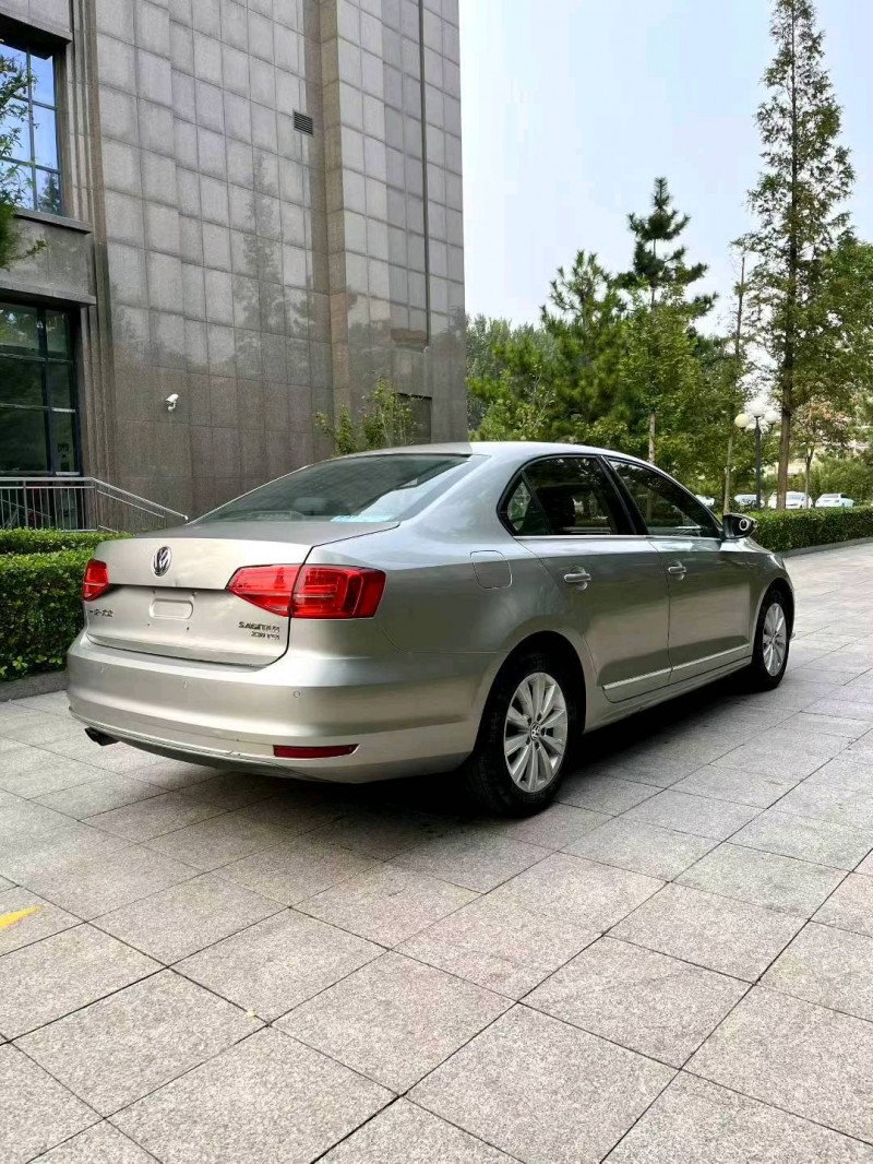 16年烟台大众速腾