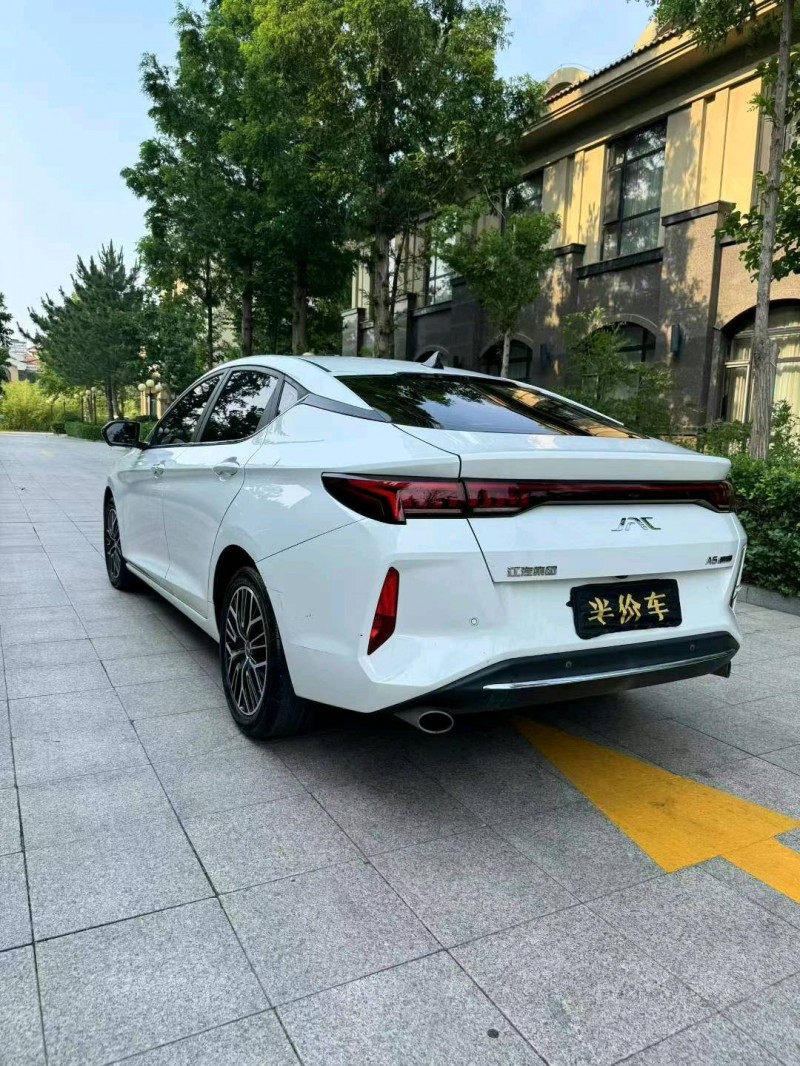23年烟台江淮A5