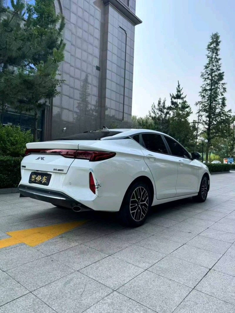 23年烟台江淮A5