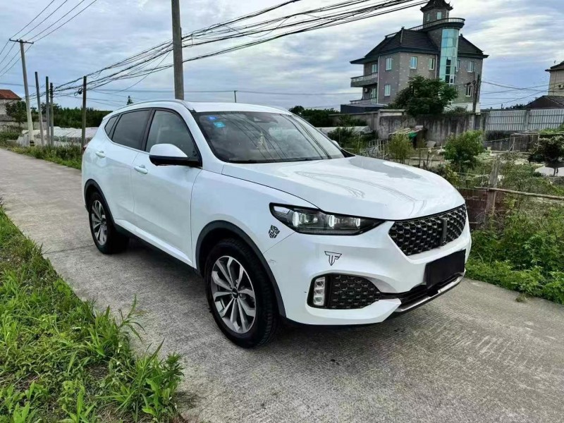 20年枣庄长城汽车WEY VV5
