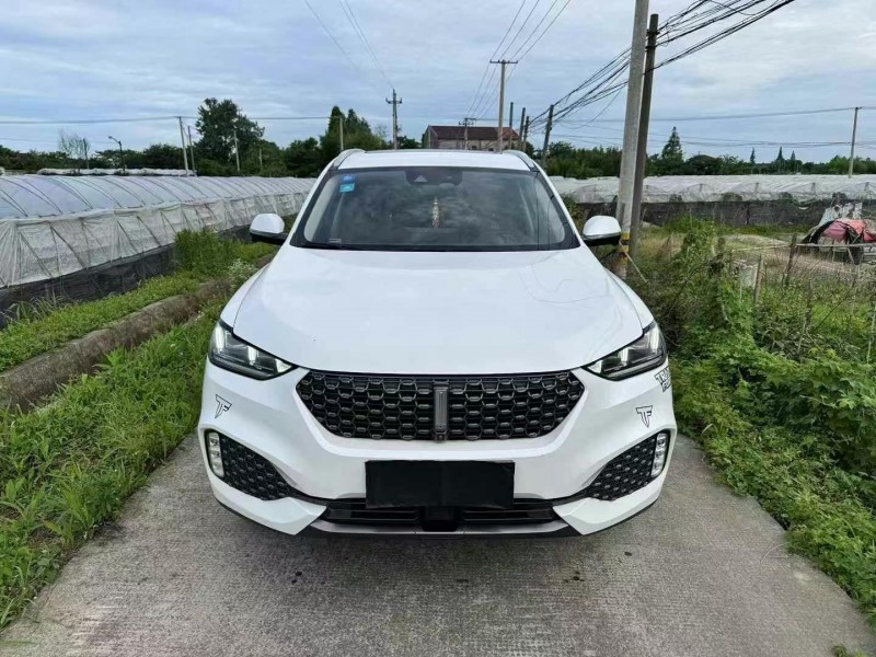 20年枣庄长城汽车WEY VV5