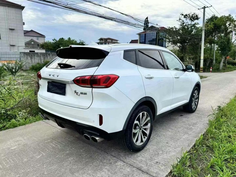 20年枣庄长城汽车WEY VV5
