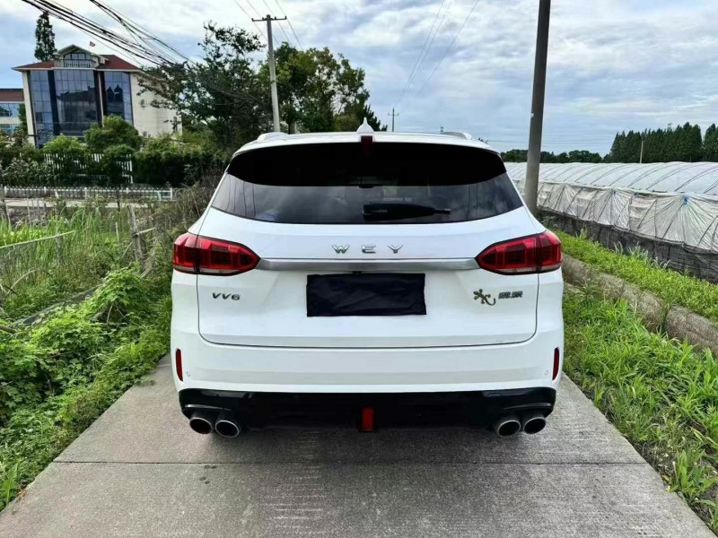 20年枣庄长城汽车WEY VV5