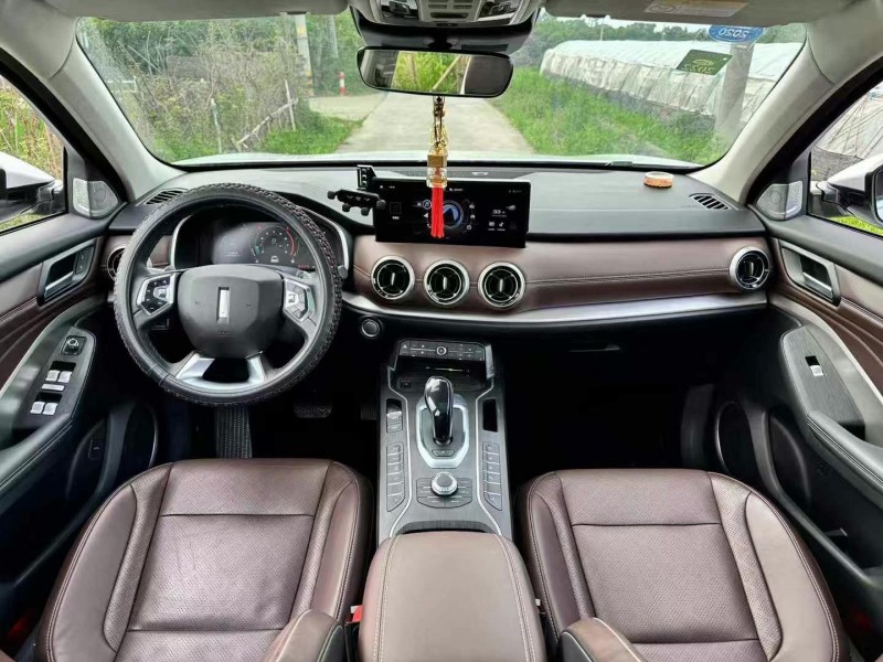 20年枣庄长城汽车WEY VV5