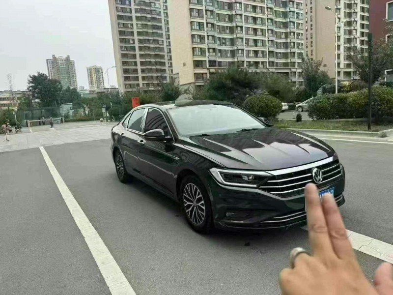 20年济南大众速腾