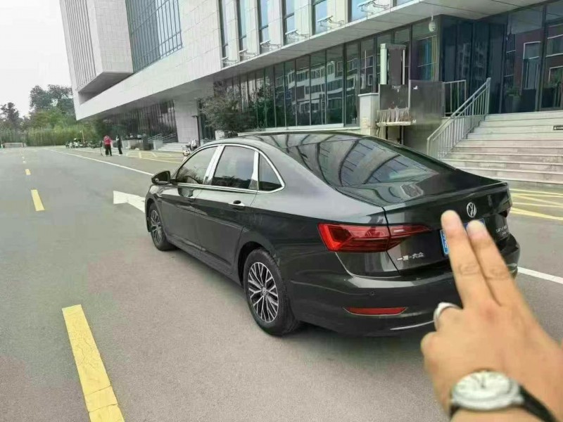 20年济南大众速腾