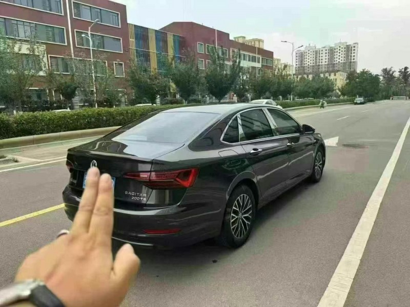 20年济南大众速腾