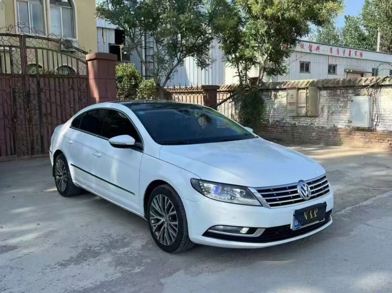 15年荷泽大众CC