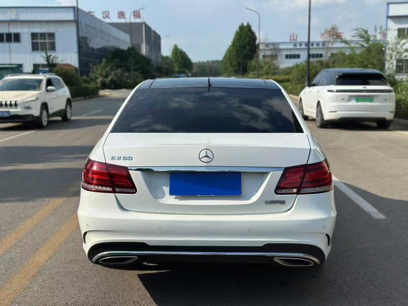 16年荷泽奔驰E
