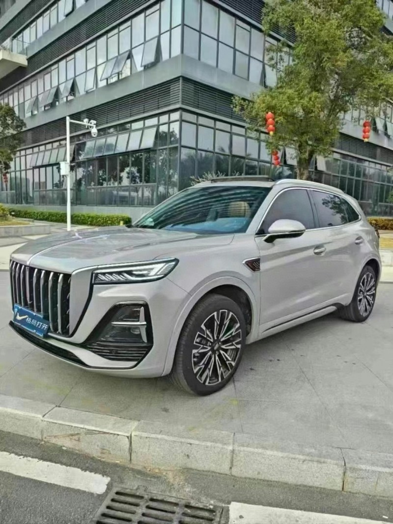 23年东莞市红旗HS5