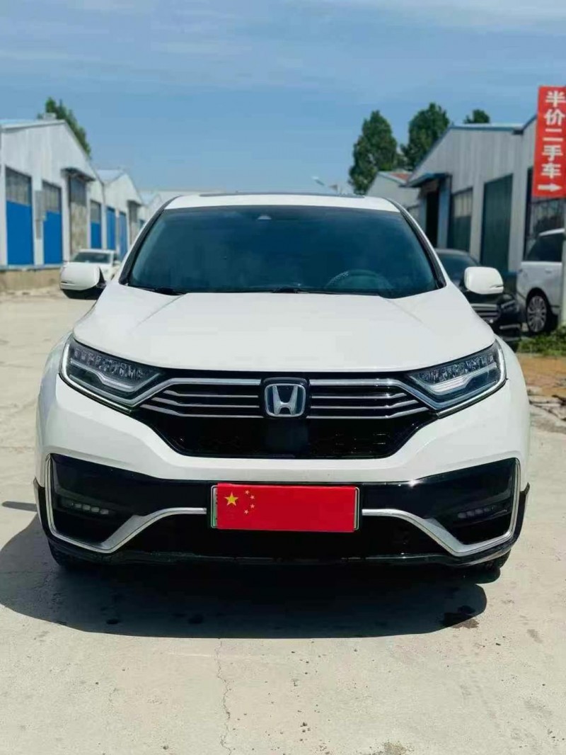 23年郑州本田CRV