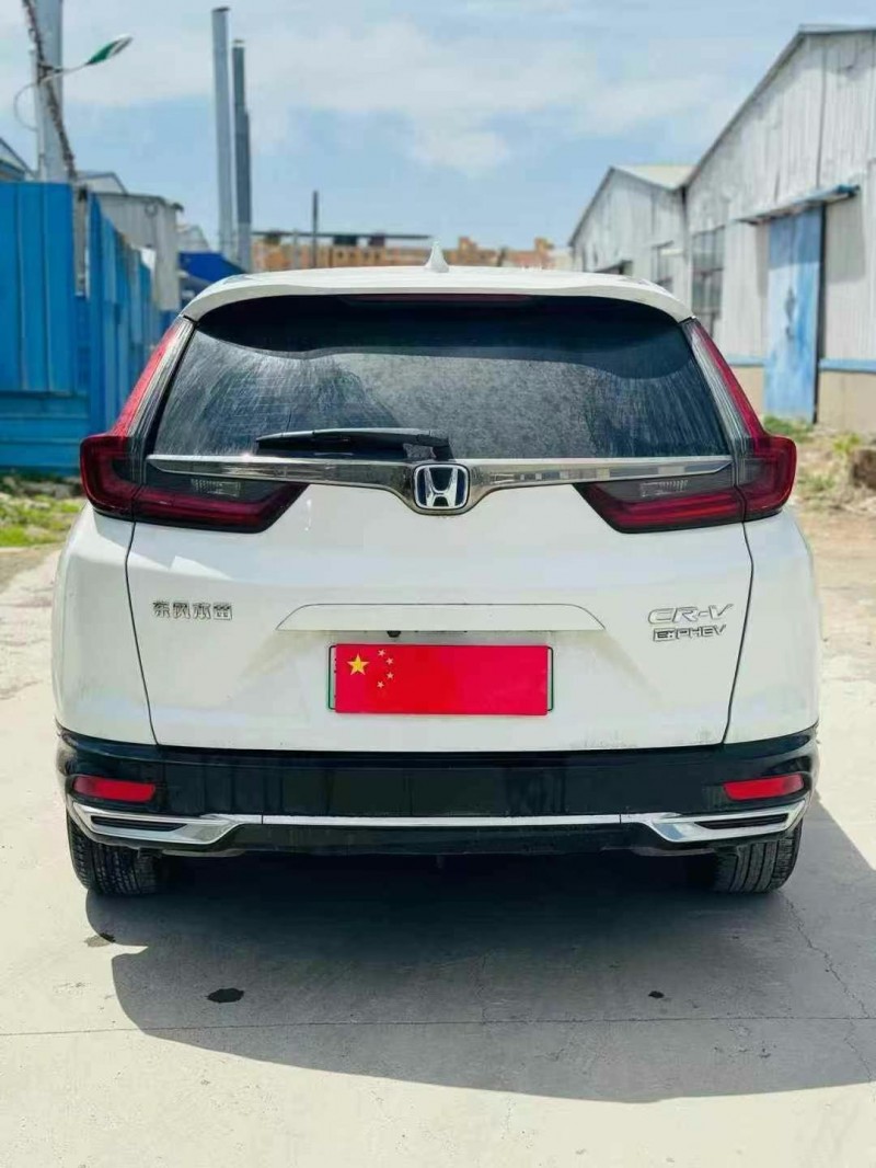23年郑州本田CRV