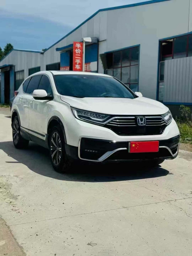 23年郑州本田CRV