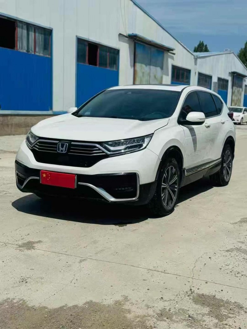 23年郑州本田CRV