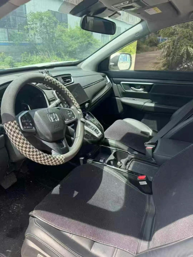23年郑州本田CRV