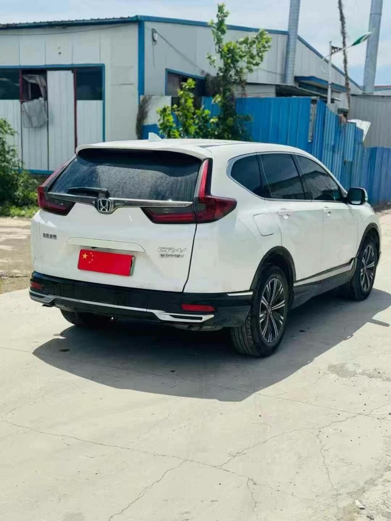 23年郑州本田CRV