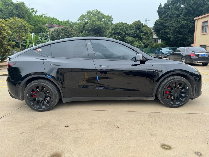21年中山市特斯拉MODEL Y