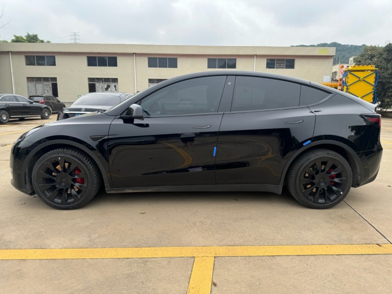 21年中山市特斯拉MODEL Y