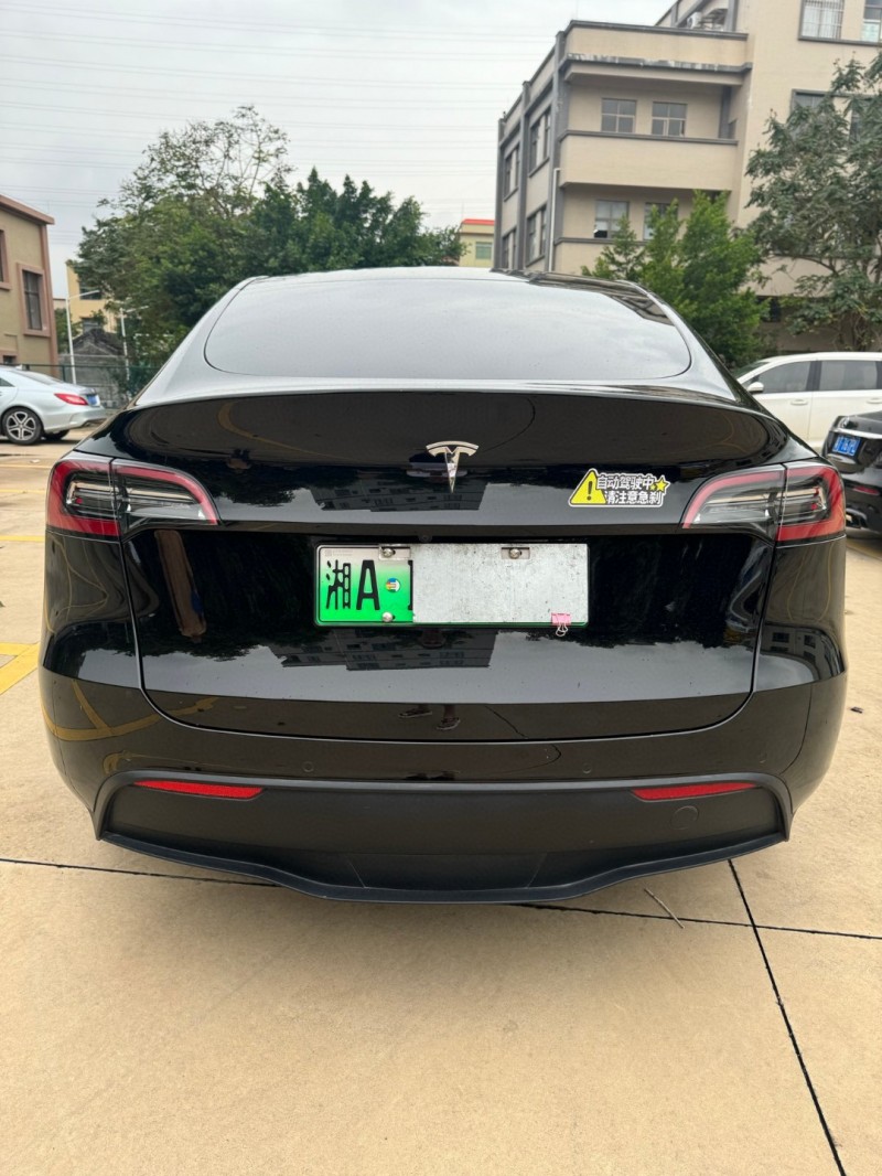 21年中山市特斯拉MODEL Y