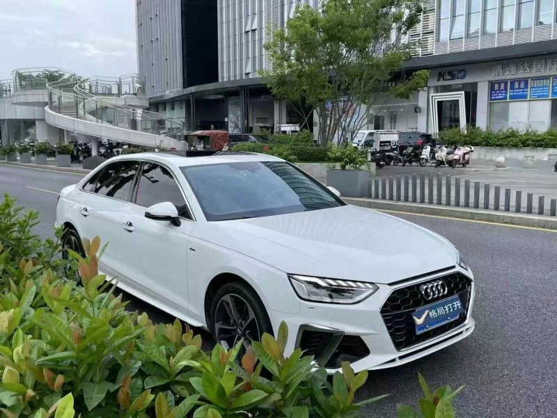 21年深圳奥迪A4L