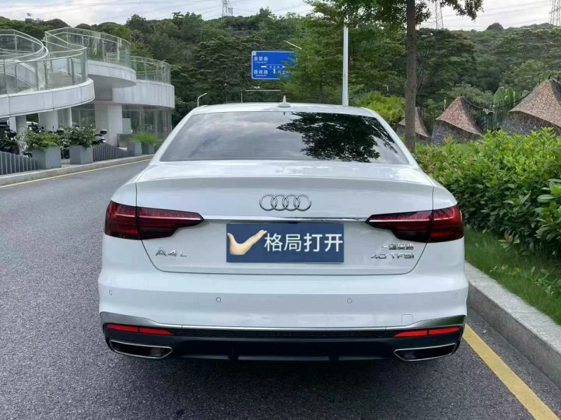21年深圳奥迪A4L