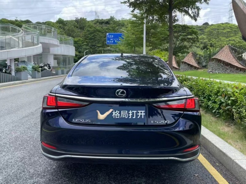 23年深圳雷克萨斯ES
