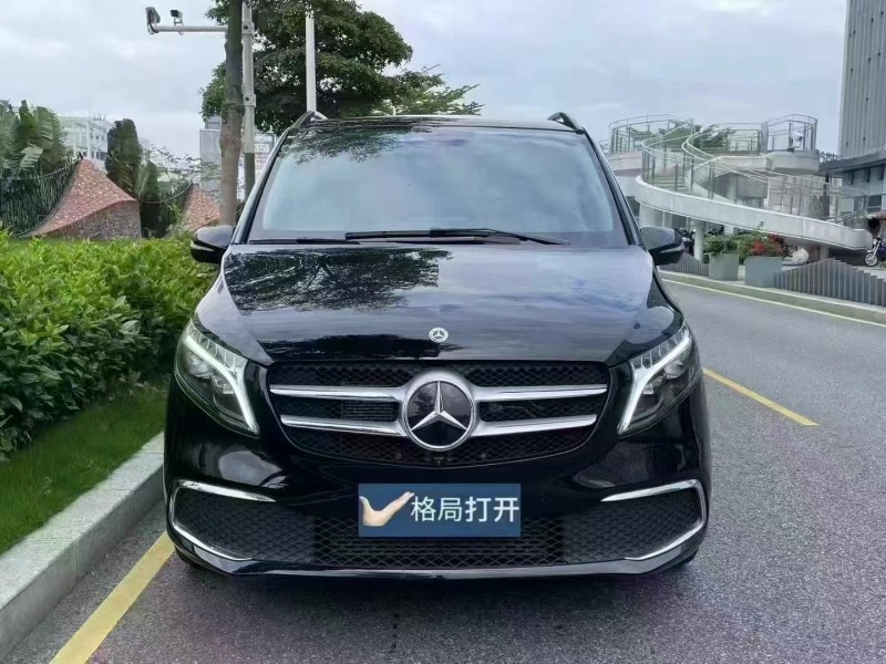 24年深圳奔驰V