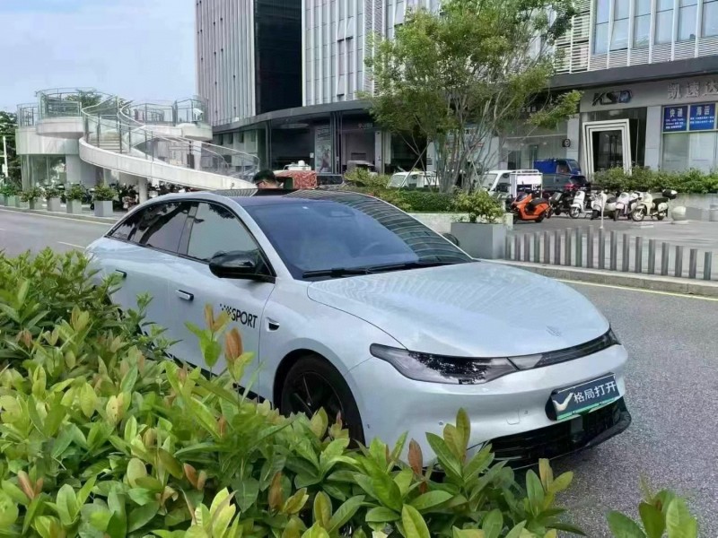 23年深圳零跑汽车C01