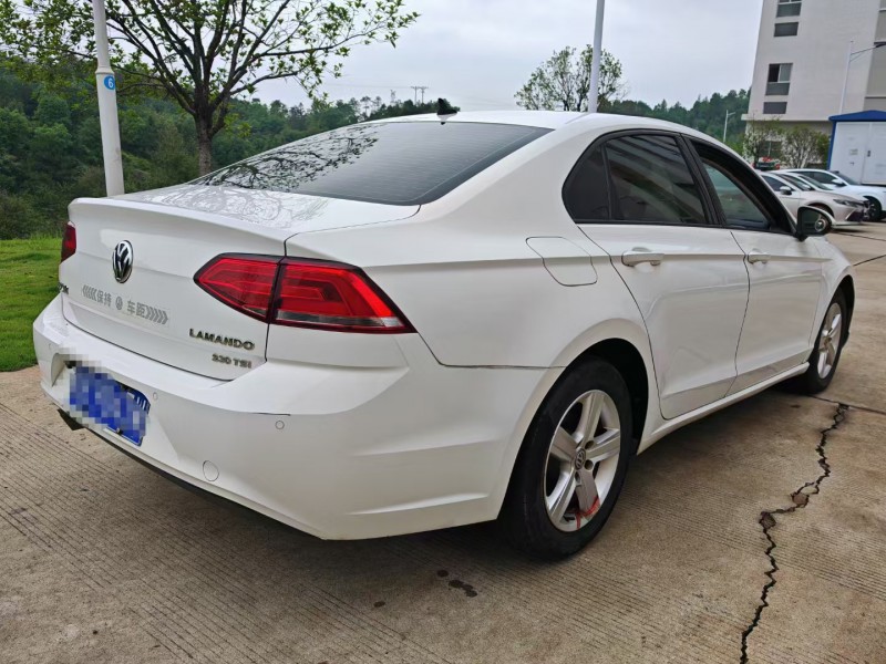 18年抚州大众凌渡