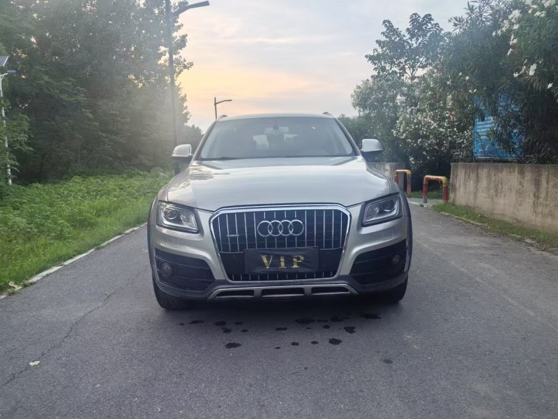 17年阜阳奥迪Q5