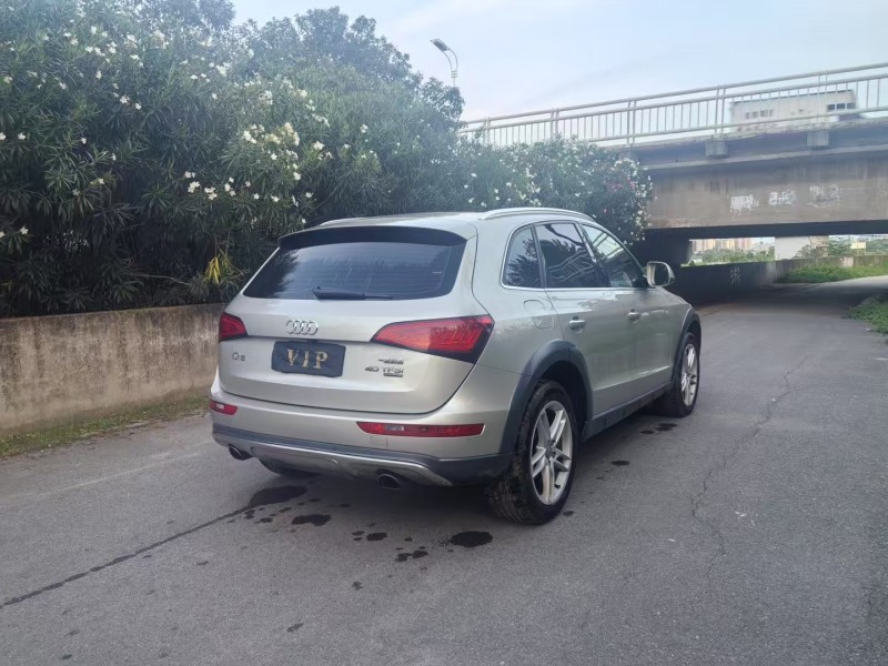 17年阜阳奥迪Q5