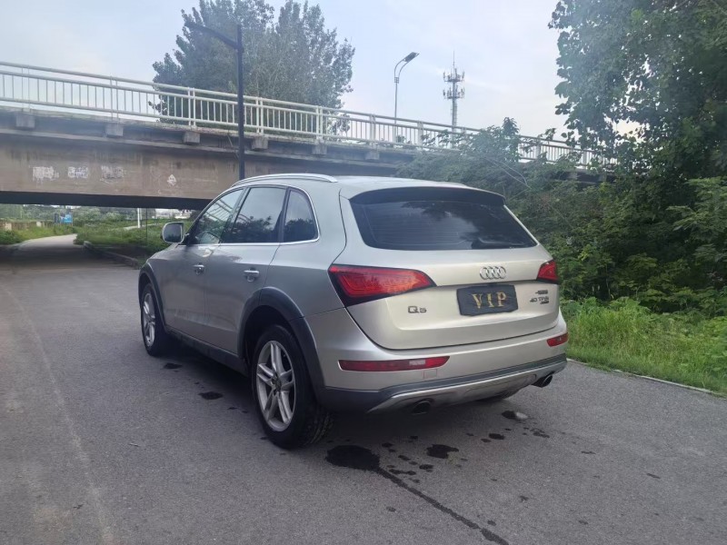 17年阜阳奥迪Q5