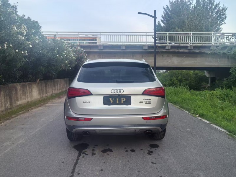 17年阜阳奥迪Q5