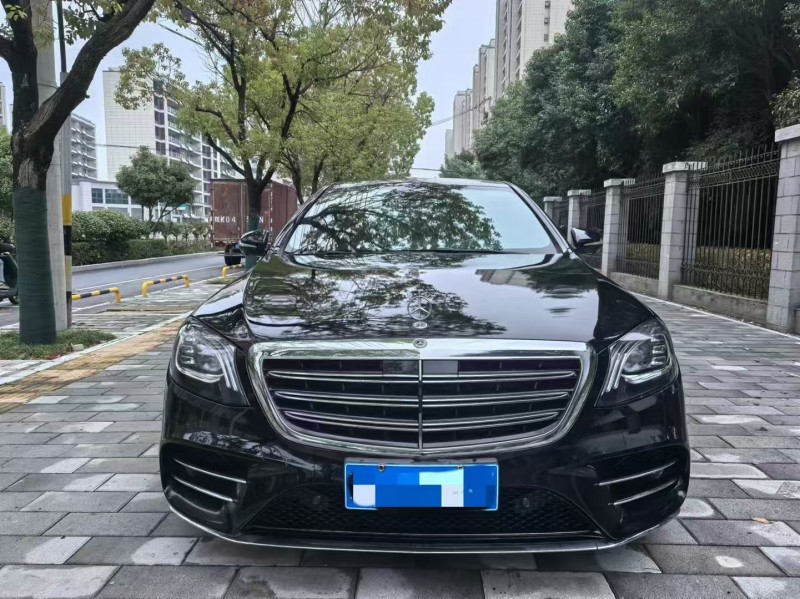 17年阜阳奔驰S